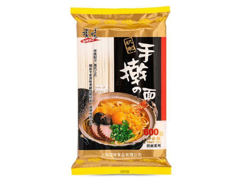 (Case) Nikko Handmade Noodles 頂味 機製手擀麵 600g*18