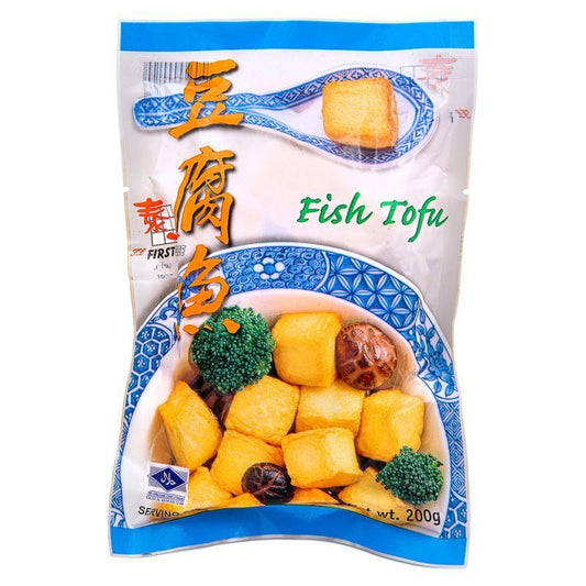 ❄️ First Choice Fish Tofu 泰一 豆腐魚 50 x 200g
