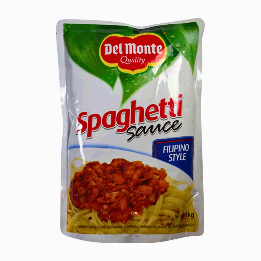 (Case) Del Monte Spaghetti Sauce (Filipino Style) 1kg*12