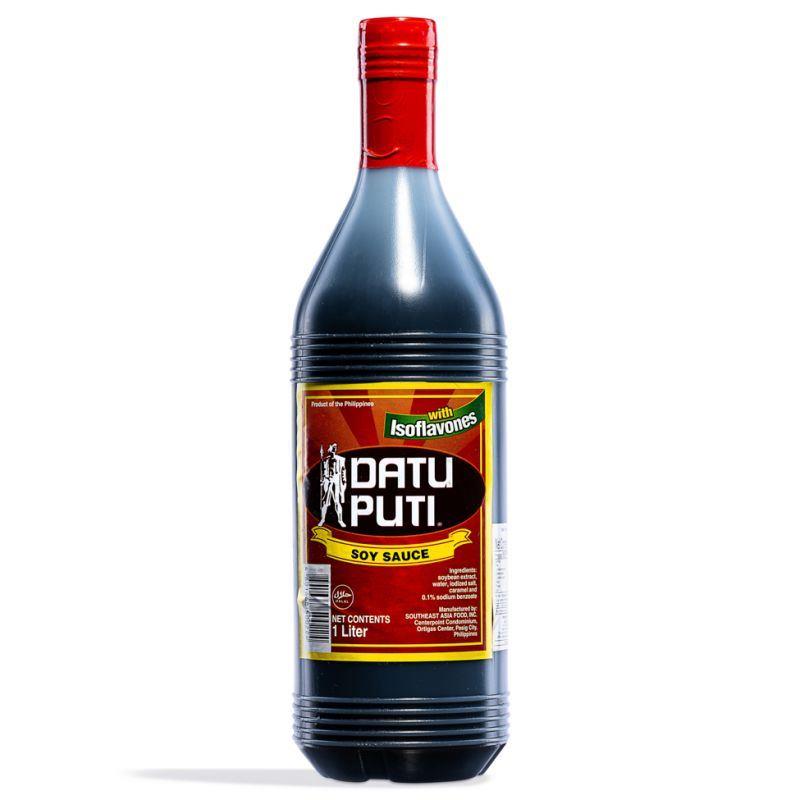 (Case) Datu Puti Soy Sauce 1L*12