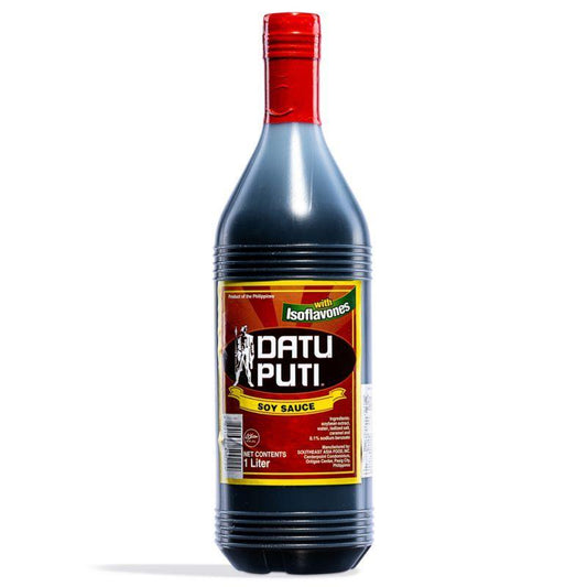 (Case) Datu Puti Soy Sauce 1L*12