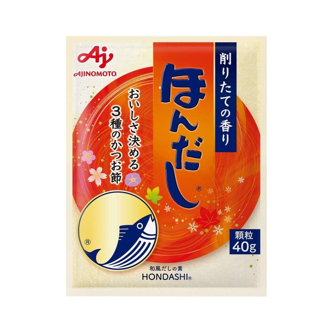 Ajinomoto Hondashi Bonito Soup Powder 削りたての香り 40g*80