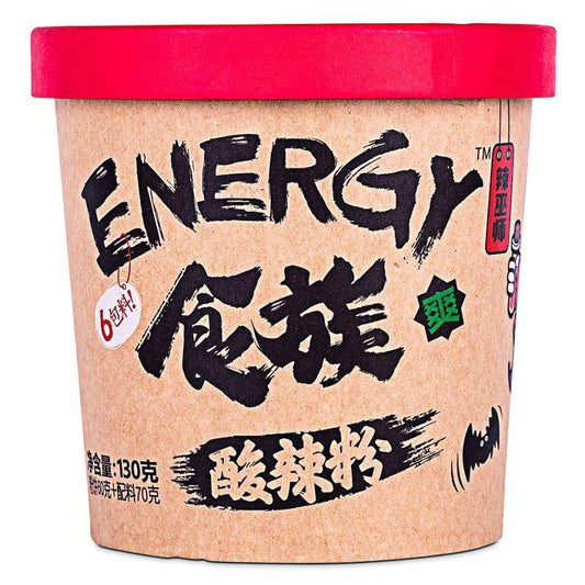 (Case) Shizu Energy Hot & Sour Vermicelli 食族人 經典酸辣粉 130g*12