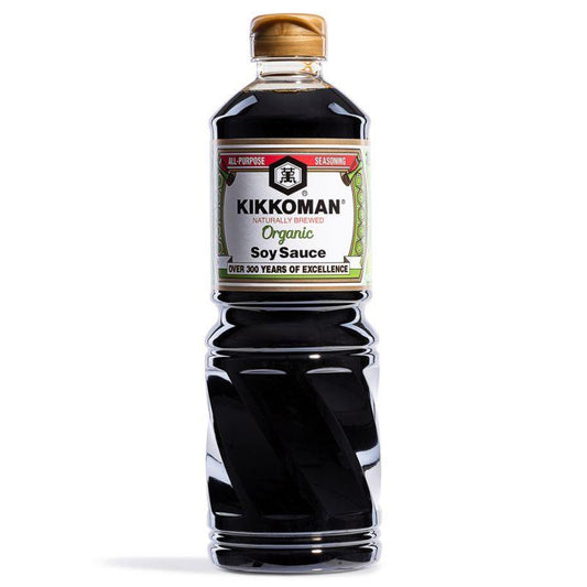 (Case) Kikkoman Naturally Brewed Organic Soy Sauce 萬字 有機醬油 1L*6