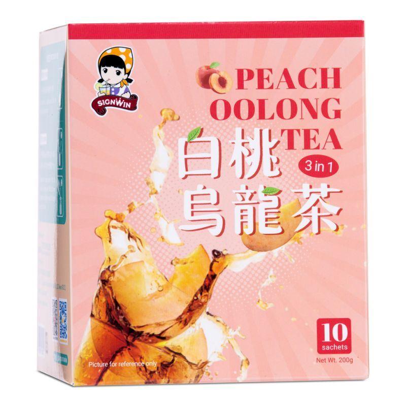 (Case) Signwin Peach Oolong Tea 三得冠 白桃烏龍茶 200g*12