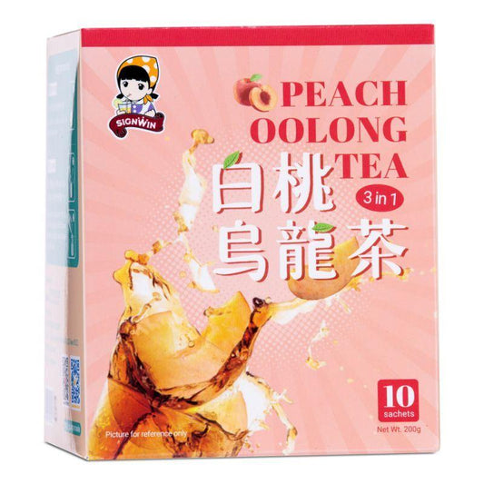 (Case) Signwin Peach Oolong Tea 三得冠 白桃烏龍茶 200g*12