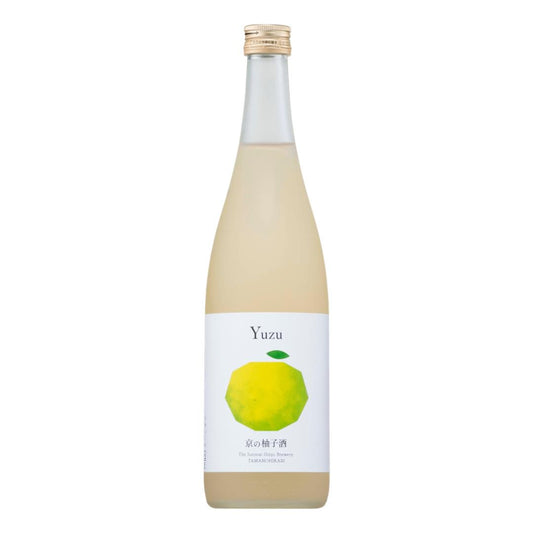 (Case) Tamanohikari Yuzu Liqueur 京の柚子酒 (ABV 10%) 720ml*6