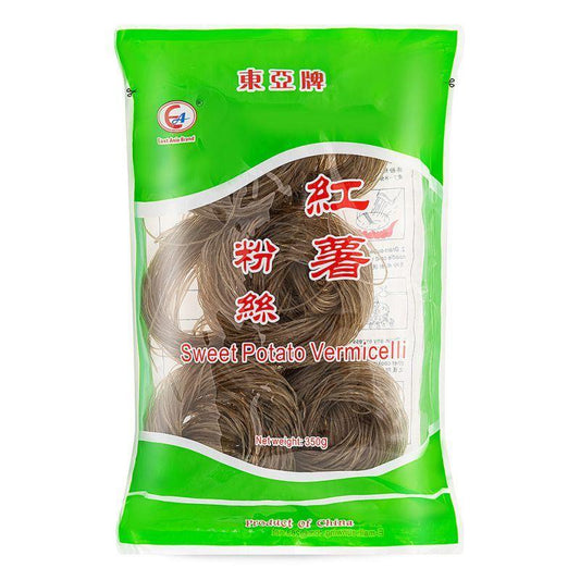 (Case) East Asia Brand Sweet Potato Vermicelli (Round) 東亞牌 紅薯粉絲 350g*30