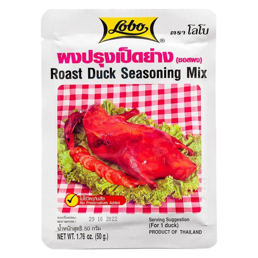 (Case) Lobo Roast Duck Seasoning Mix 50g*48