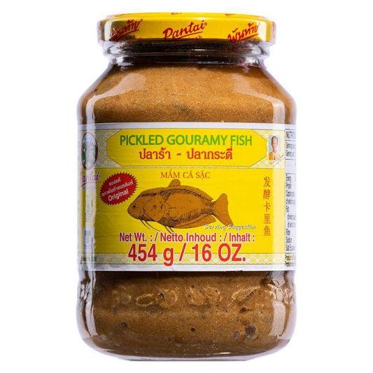(Case) Pantai Pickled Gouramy Fish 發酵卡里魚 454g*12