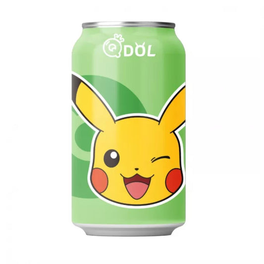 (Case) QDOL Pokemon Sparkling Water (Lime Flavor) 夢可寶 青檸風味氣泡水 330ml*24