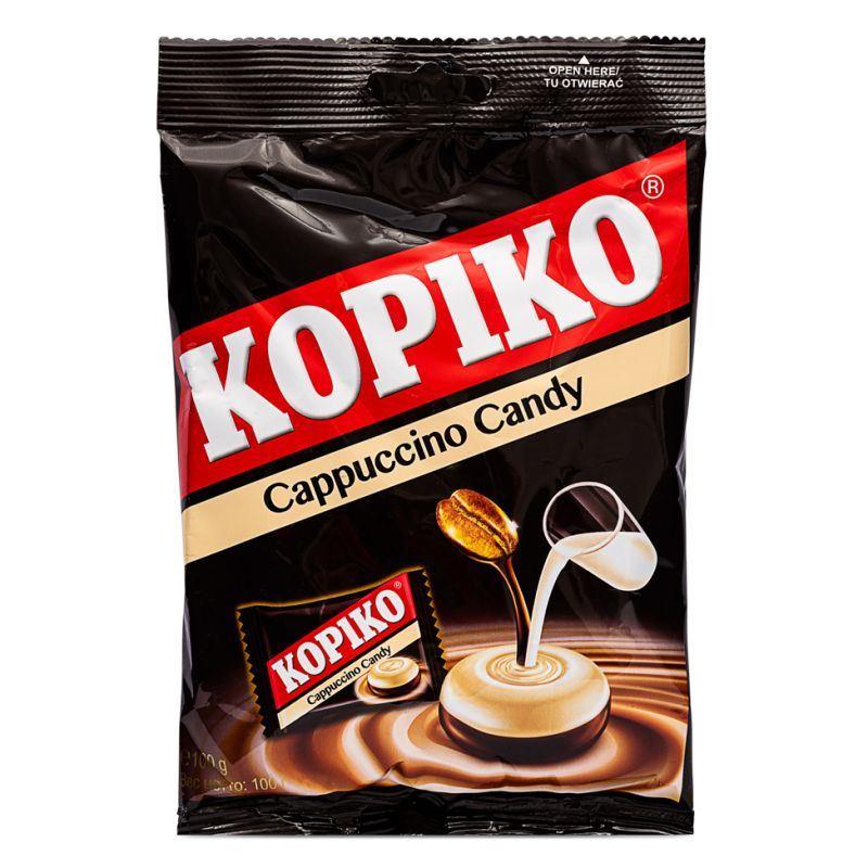 Kopiko Cappuccino Candy 4 x (12 x 100g)