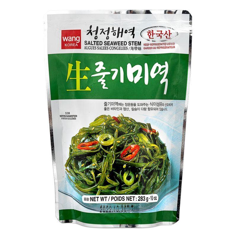 ❄️ Wang Korea Salted Seaweed Stem 鹽腌海帶絲 30 x 283g