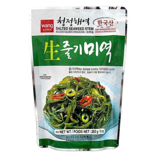 ❄️ Wang Korea Salted Seaweed Stem 鹽腌海帶絲 30 x 283g