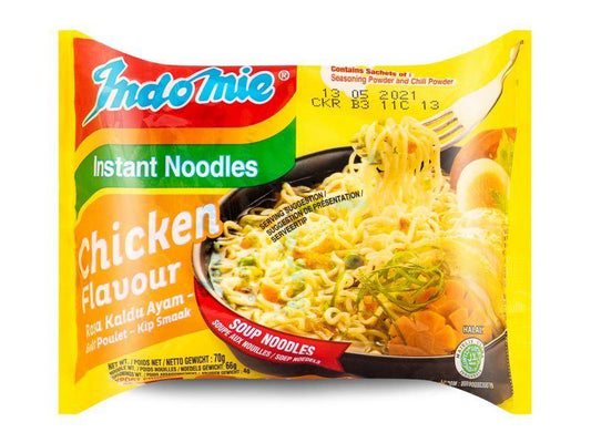 (Case) Indomie Chicken Flavour Instant Noodles (70g*5)*8