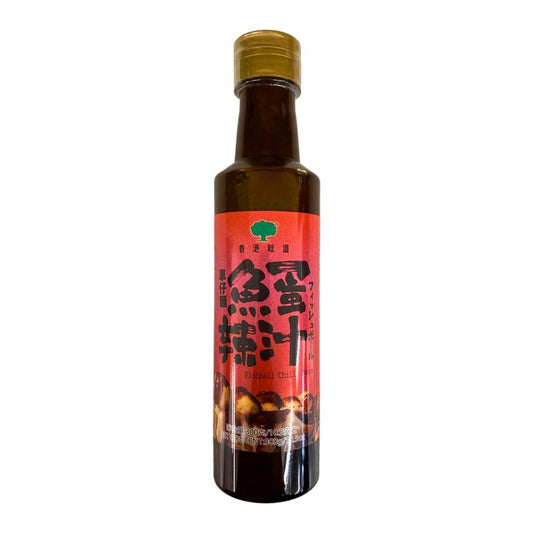 Giant Tree Fish Ball Chilli Sauce 巨樹牌 車仔麵魚蛋辣汁 24 x 300g