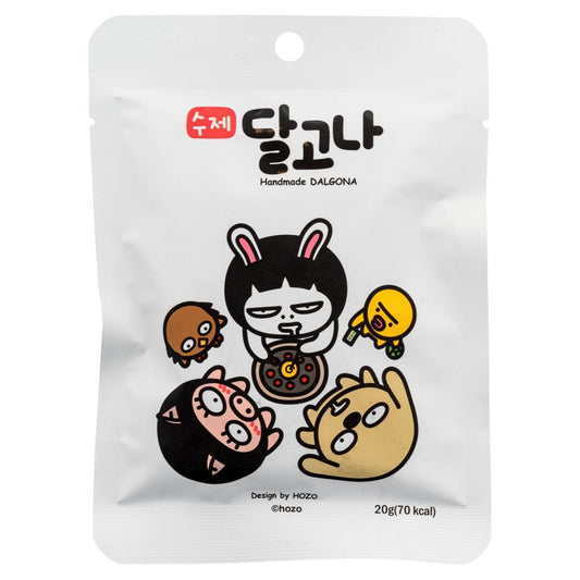 (Case) Handmade Korean Candy (Dalgona) 20g*20