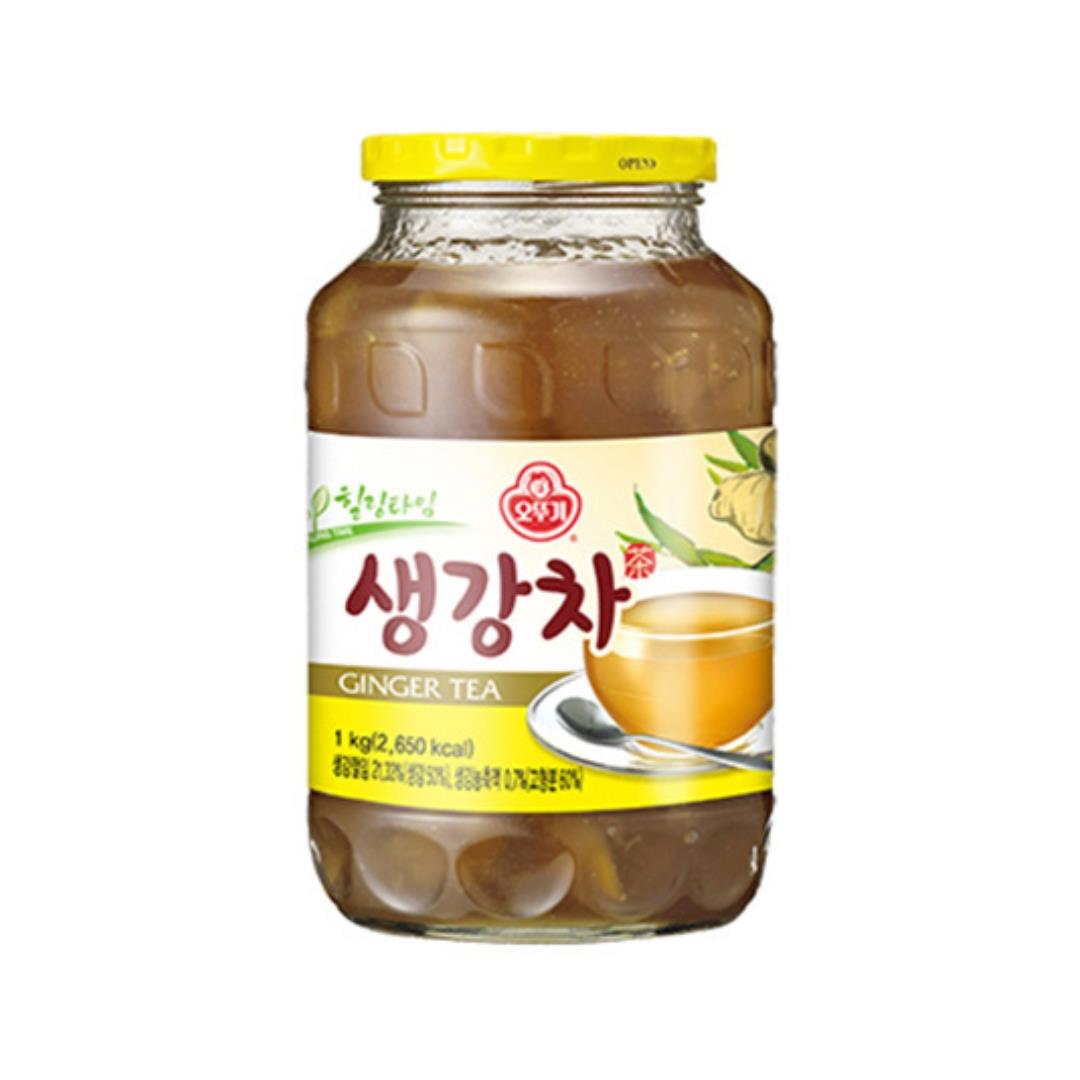 (Case) Ottogi Ginger Tea 오뚜기 생강차 1kg*9