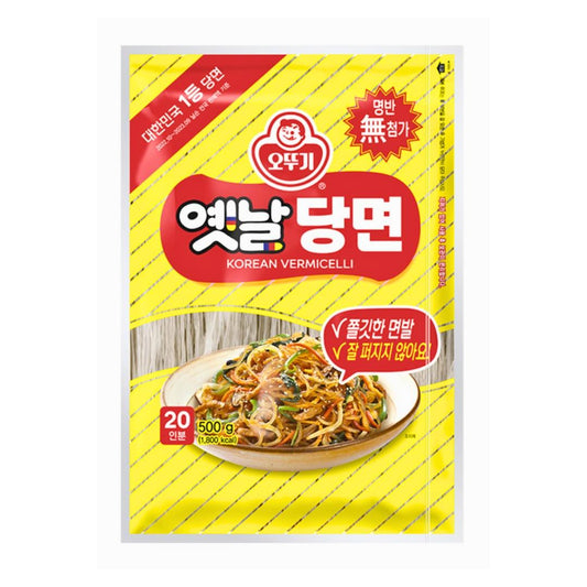 Ottogi Yetnal Korean Vermicelli 옛날당면 20 x 500g