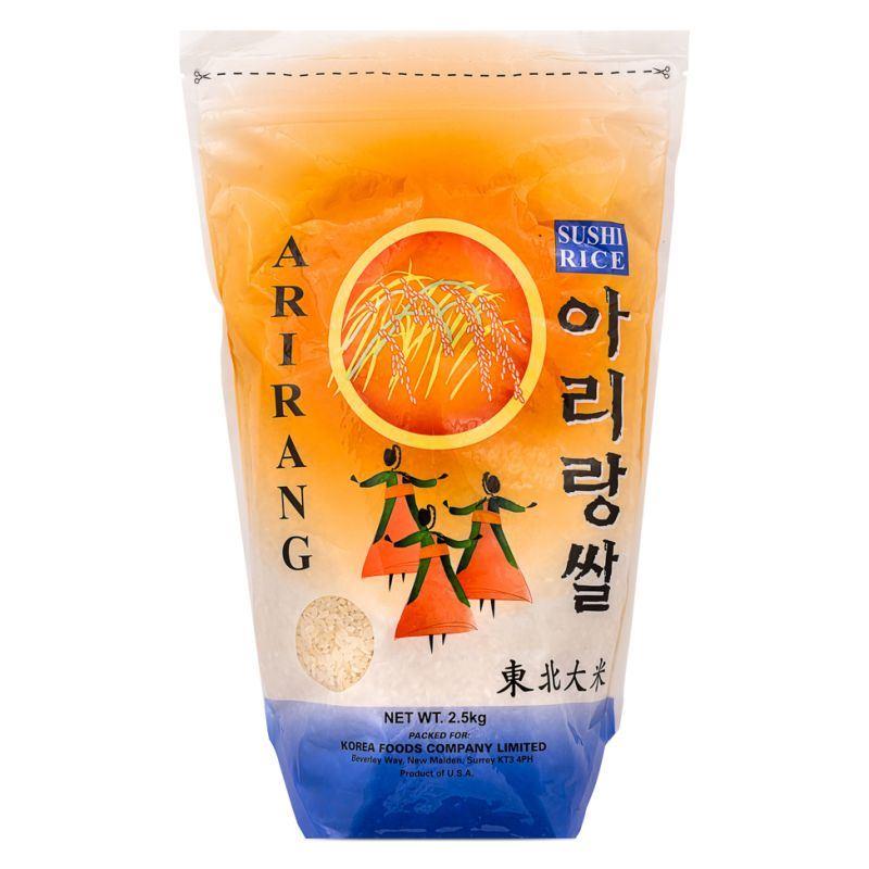 Arirang Korean Sushi Rice 東北大米 8 x 2.5kg