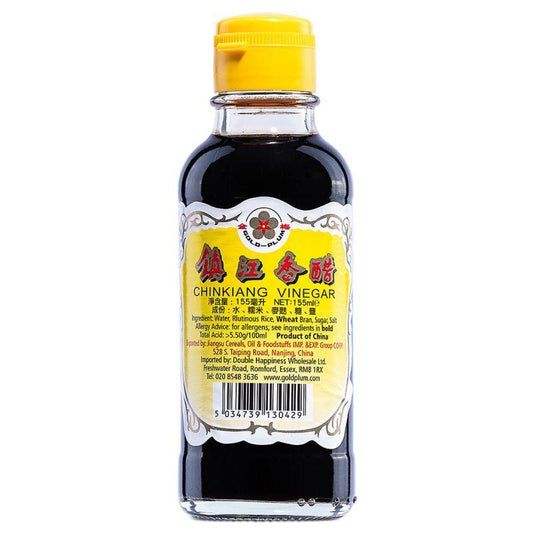 Gold Plum Chinkiang Vinegar (S) 鎮江香醋 (小) 36 x 155ml