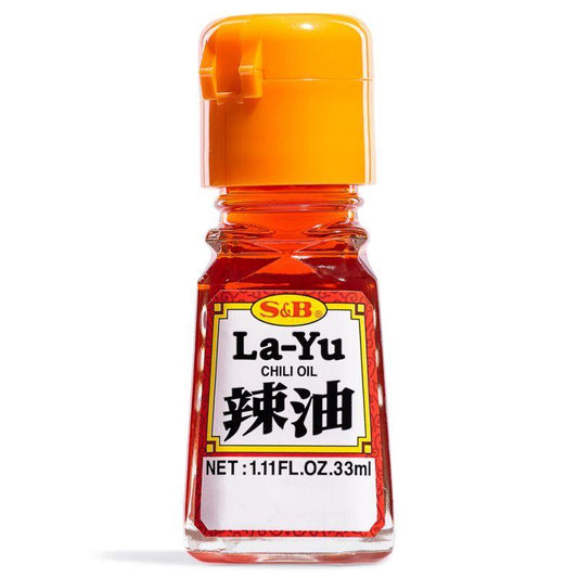 (Case) S&B La-Yu Chilli Oil 辣油 (33ml*10)*12