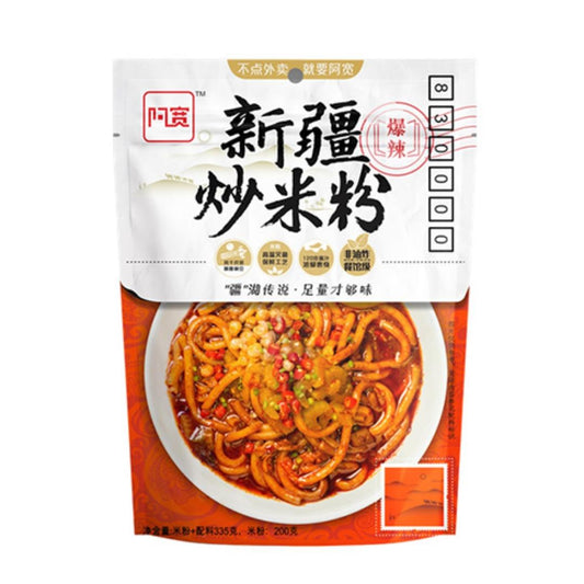 Bai Jia Xinjiang Fry Rice Noodle 20 x 320g