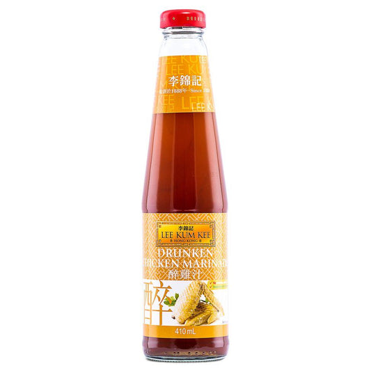 Lee Kum Kee Drunken Chicken Marinade 李錦記 醉雞汁 12 x 410ml