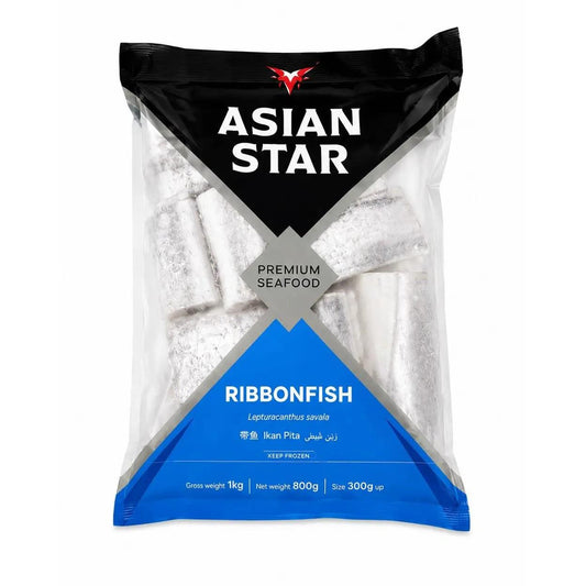 ❄️ Asian Star Belt Fish Chunk (Ribbonfish)  10 x 1kg
