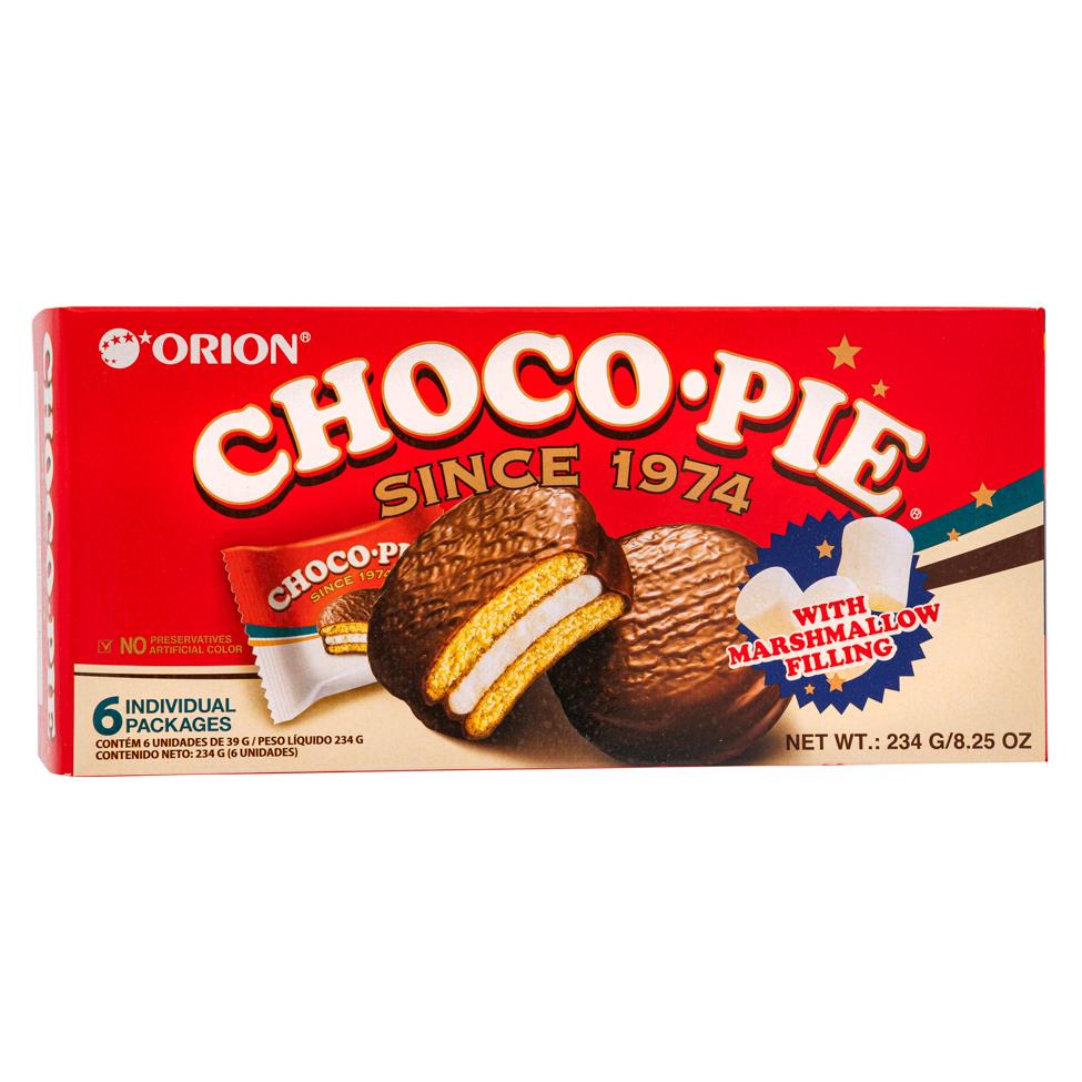 Orion  Choco Pie (6 Packs) 234g x 16