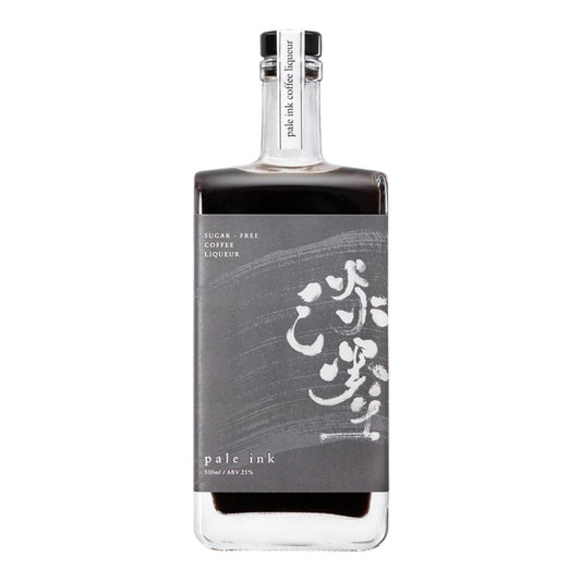 (Case) Pale Ink Sugar-Free Coffee Spirit Drink 淡墨 (ABV 25%) 50cl*6