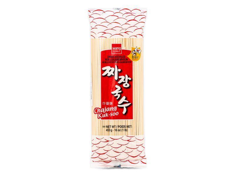(Case) Wang Dried Noodle for Jjajangmyeon (Chajang Kuk-Soo) 짜장국수 453g*24