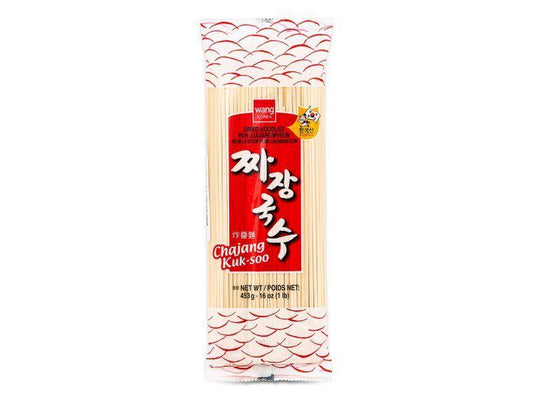 (Case) Wang Dried Noodle for Jjajangmyeon (Chajang Kuk-Soo) 짜장국수 453g*24