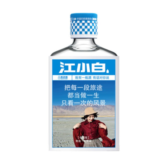(Case) Jiang Xiao Bai P100 Baijiu 江小白 高粱酒 (ABV 40%) 100ml*24