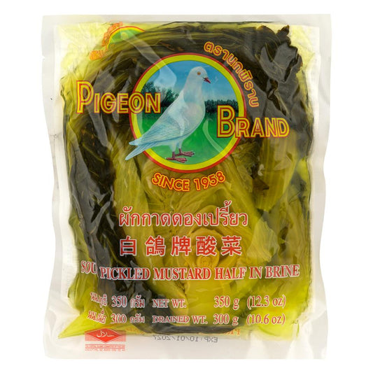 (Case) Pigeon Sour Pickled Mustard 350g*36