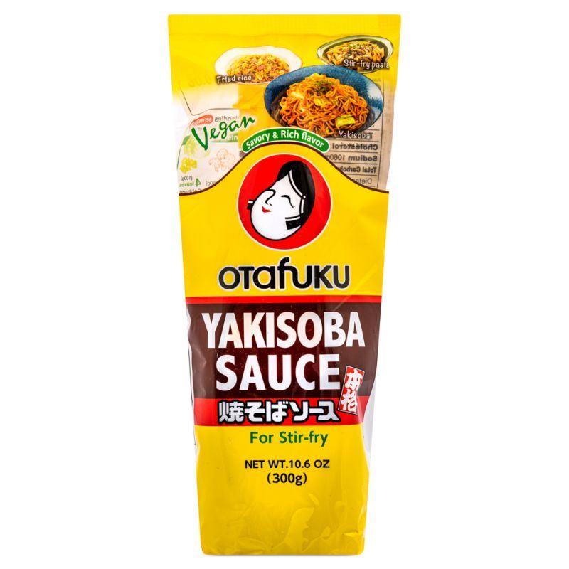 (Case) Otafuku Yakisoba Sauce (For Stir-fry) 焼そばソース 253ml*12