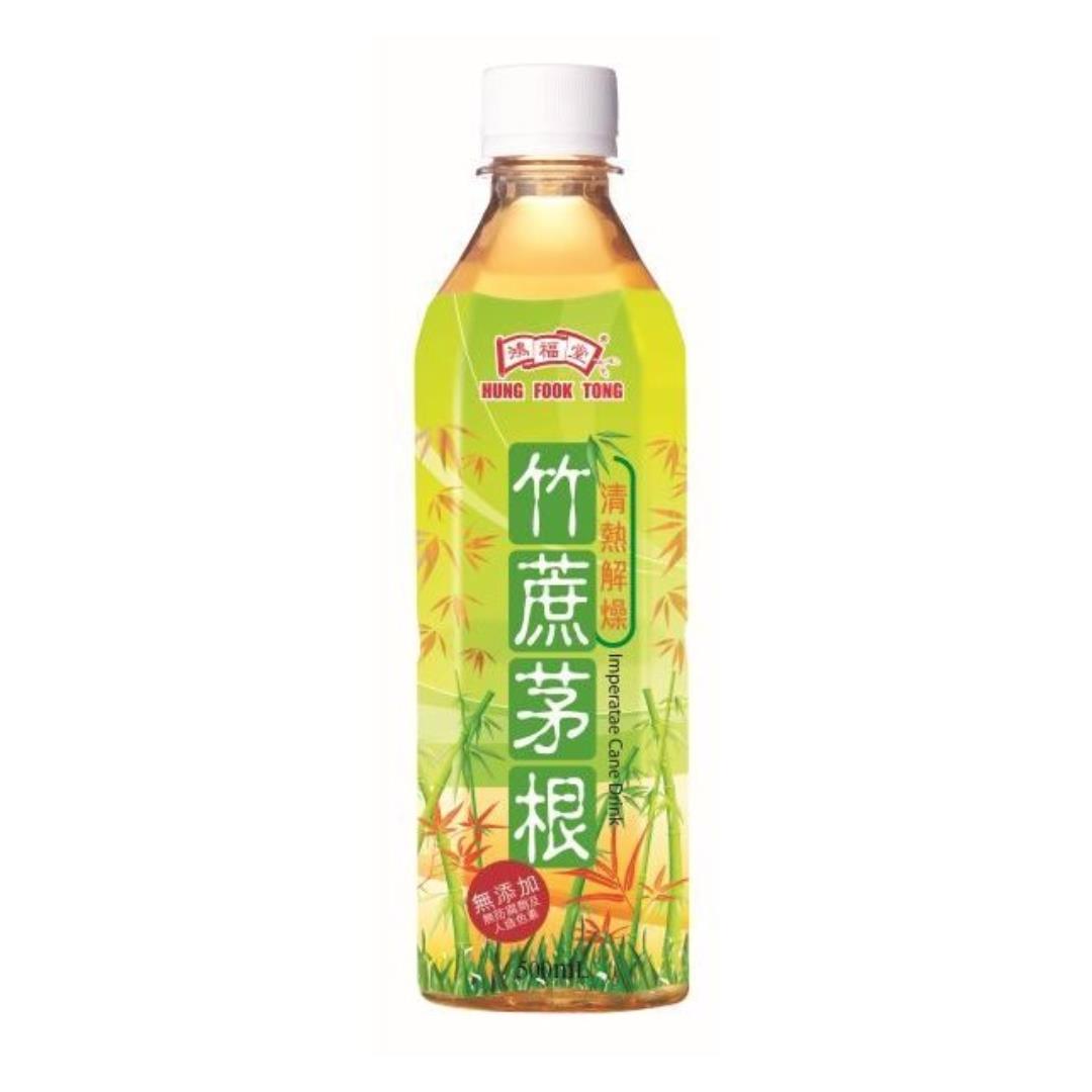 (Case) Hung Fook Tung Imperatae Cane Drink 500ml*24