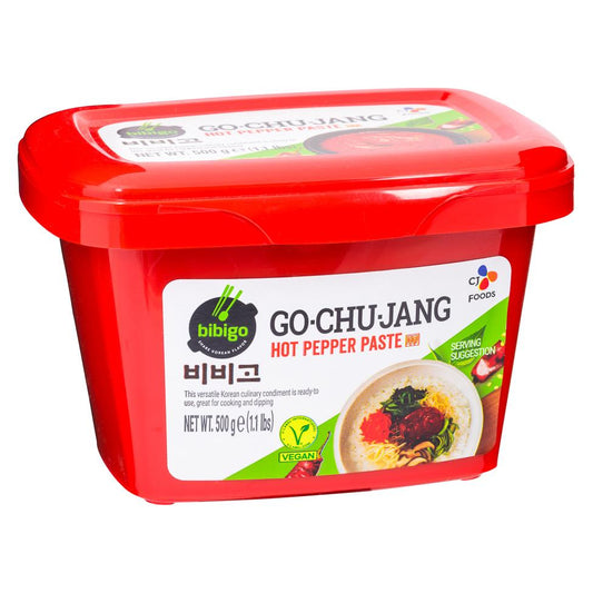 (Case) CJ Bibigo Red Hot Pepper Paste Gochujang 비비고 고추장 500g*20