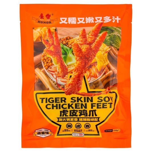 ❄️ Honor Soy Chicken Feet 15 x 250g