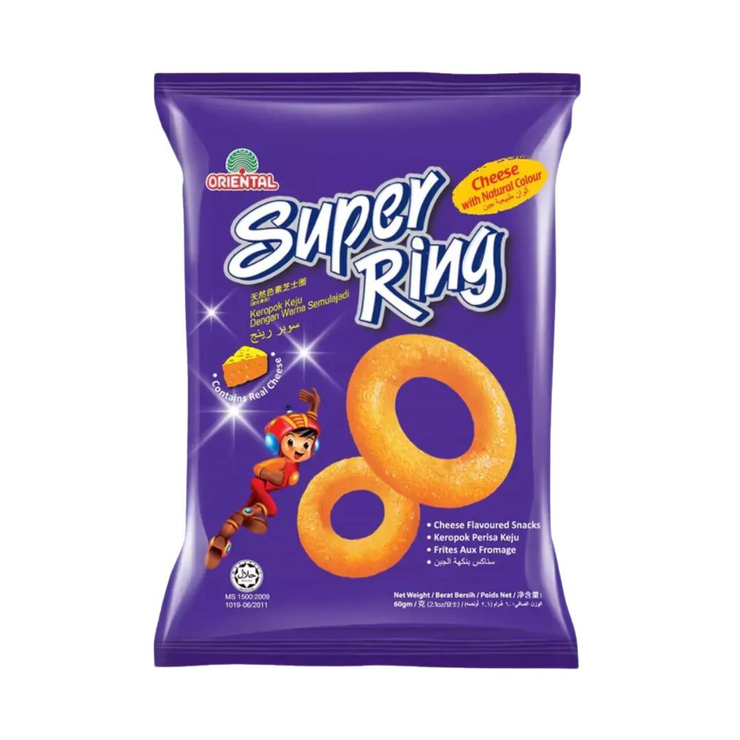 (Case) Oriental Super Ring Cheese Flavour 60g*60
