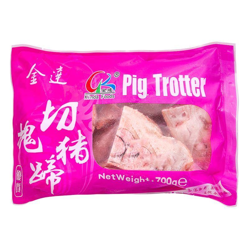 ❄️ Kinda Foods Pig Trotter 金達 切塊豬蹄 25 x 700g