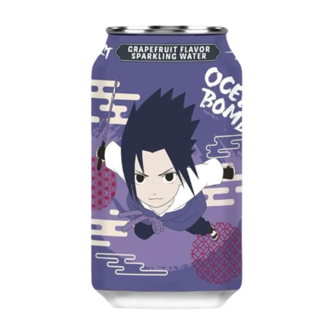 (Case) Ocean Bomb x Naruto Sparkling Water (Grapfruit Flavour) 330ml*24