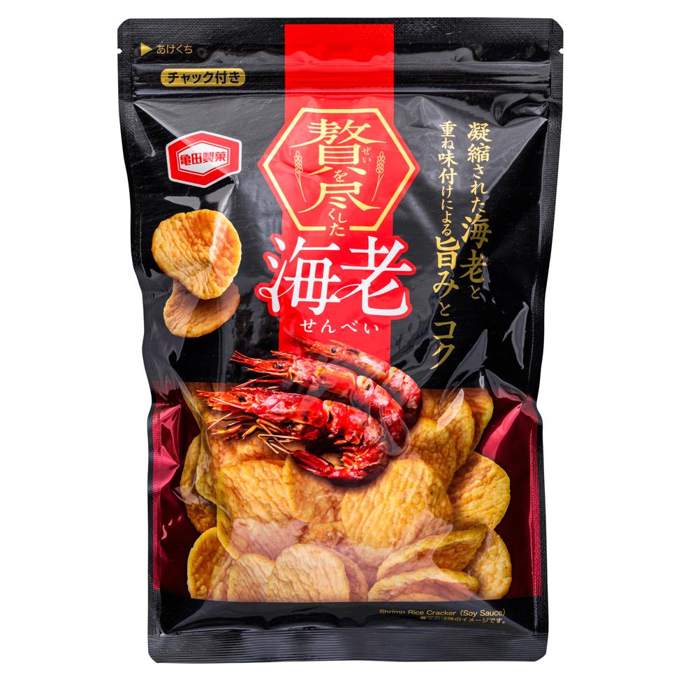 (Case) Kameda Shrimp Rice Cracker 55g*8