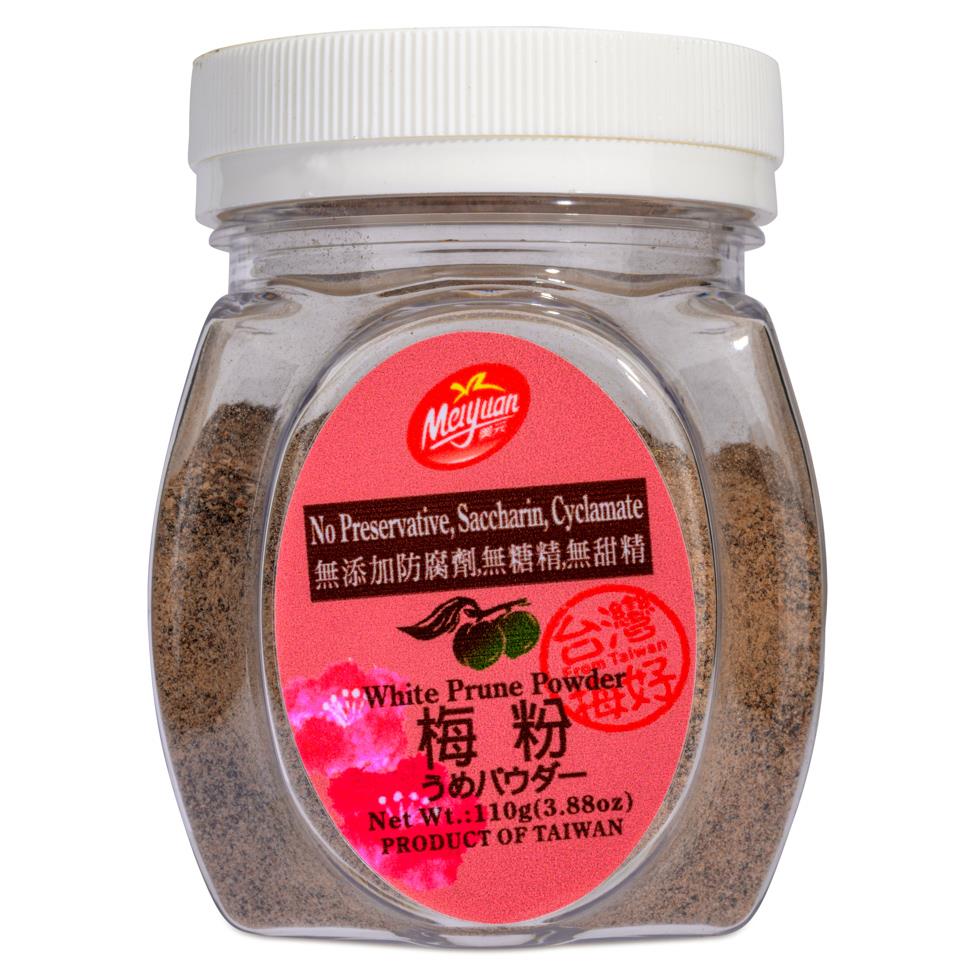 (Case) Meiyuan White Prune Powder 美元 梅粉 110g*16