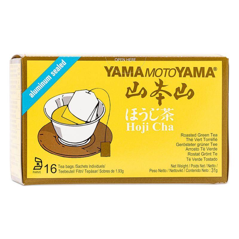 (Case) Yamamotoyama Hoji-Cha Roasted Green Tea Bags 山本山 ほうじ茶茶包 31g*6