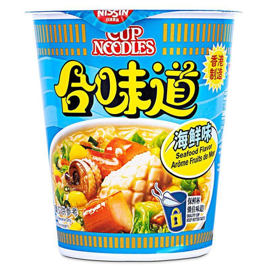 (Case) Nissin Cup Noodles (Seafood Flavour) 合味道 海鮮味杯麵 72g*24