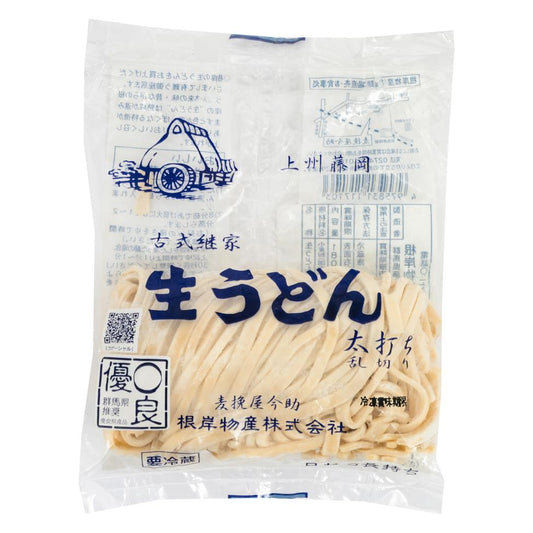 ❄️ Imasuke Fresh Udon 根岸 生うどん 太打ち 25 x 180g