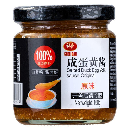 (Case) Shen Dan Salted Duck Egg Yolk Sauce (Original) 神丹 鹹蛋黃醬 (原味) 150g*12