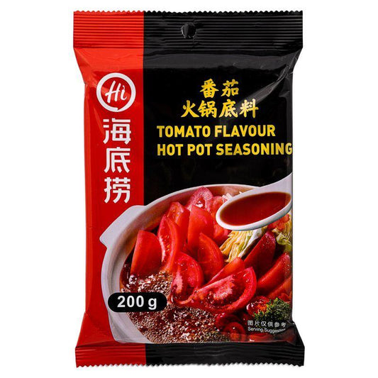 (Case) Haidilao Tomato Flavour Hot Pot Soup Base 海底撈 番茄火鍋底料 200g*34