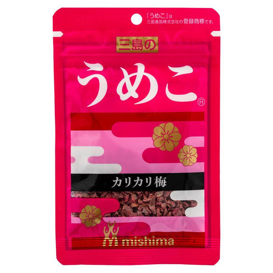 (Case) Mishima Furikake Rice Seasoning with Salted Plum 三島のゆかり アリアリ梅 12g*10